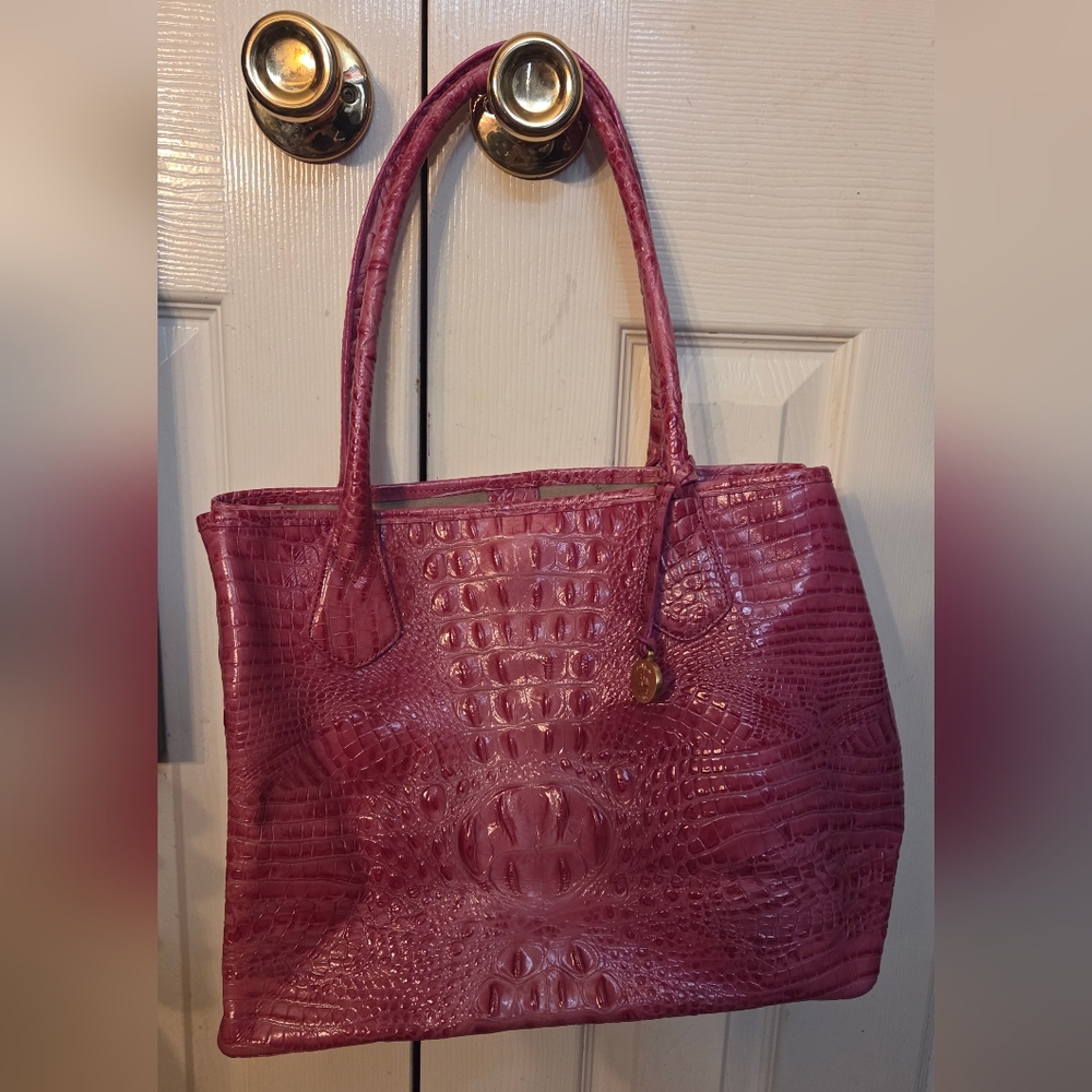 Brahmin Handbag In Fuschia Melbourne